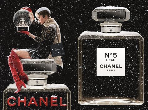 pub chanel eau n 5 hiver 2019|Chanel No 5 L`Eau .